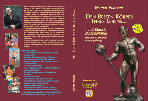 Bodybuilding / Das Buch zum Sport / Autor Gernot Fontaine