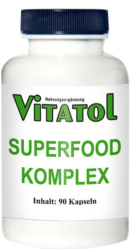 VITATOL SUPERFOOD KOMPLEX Kapseln