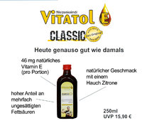 Vitatol E WEIZEN-KEIMÖL - Classic